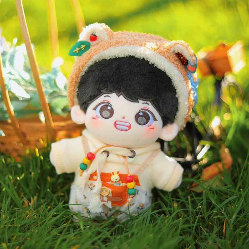 tnt时代少年团宋亚轩胖胖体棉花娃娃20cm玩偶可爱公仔生日礼品宋芽芽