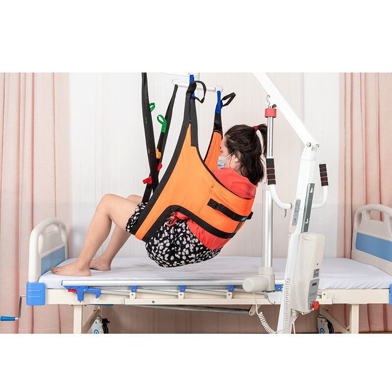 老人移位机卧床瘫痪病人辅助吊兜吊带移位器护理配件转移搬运吊具