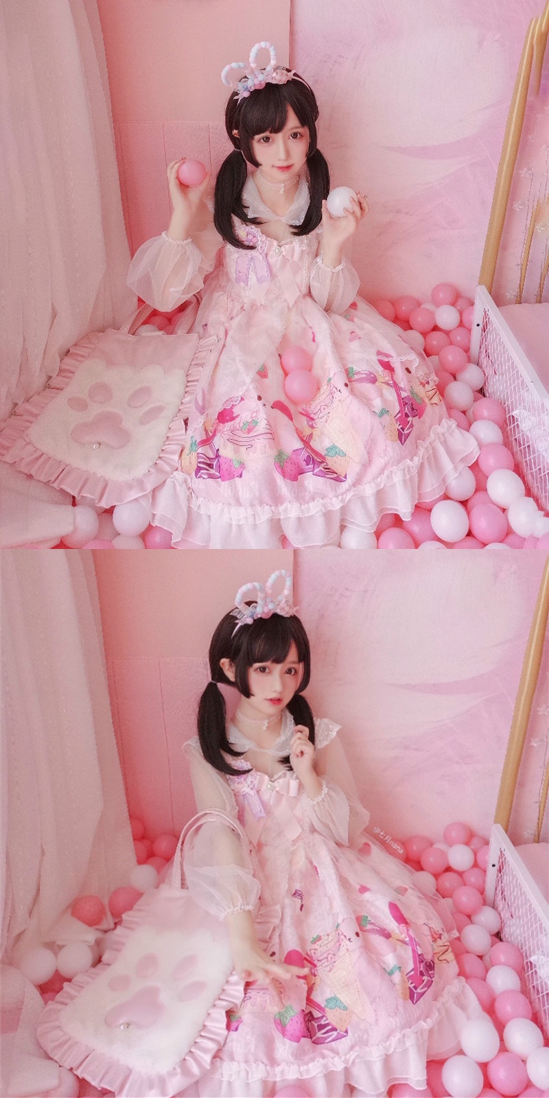 洛丽塔公主裙lolita原创裙子洋装lo裙洛莉塔萝莉塔日系jsk连衣裙lo裙