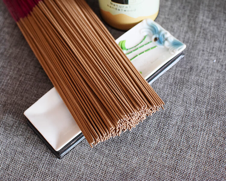 新升级古城无烟檀香敬佛5盒古城天然檀香无烟香供佛香家用室内观音