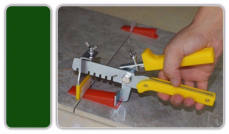 瓦工铺t型地砖贴墙砖器装修辅助工具可重复使用十字架卡子定位平整器