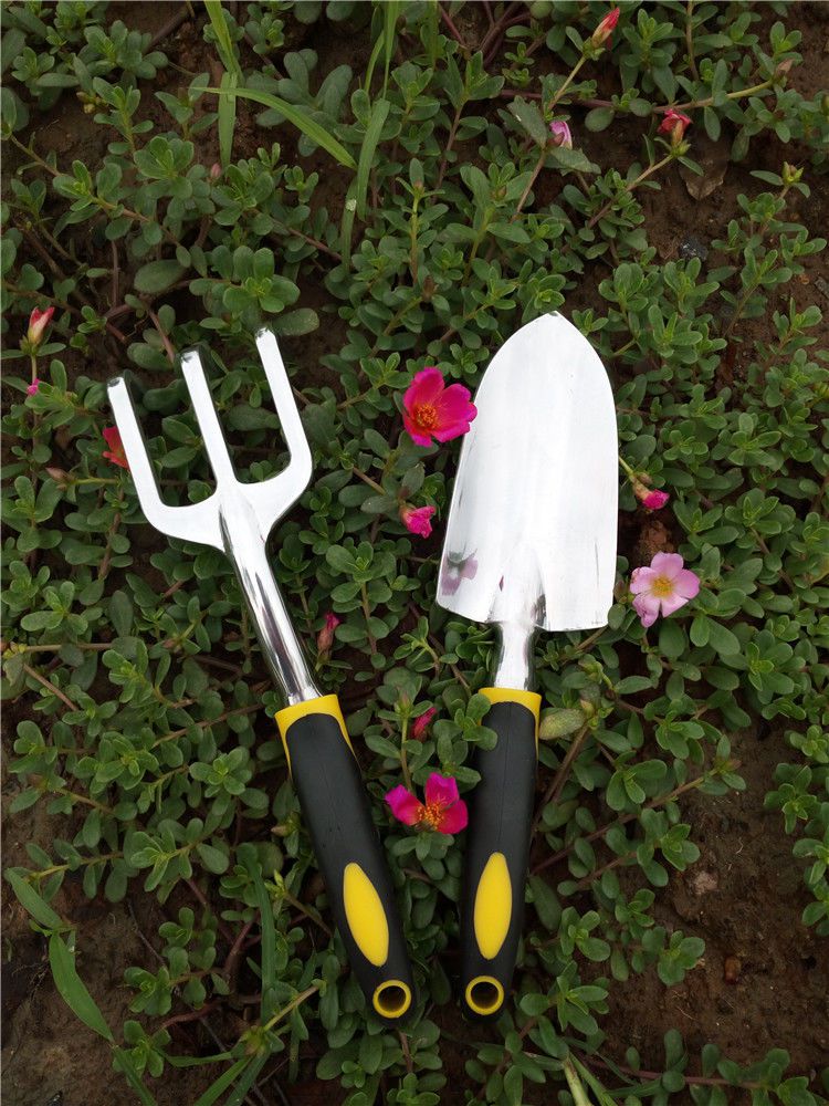 梦动家用园艺工具套装种植菜种花小铲子阳台养花工具花园盆栽松土花铲