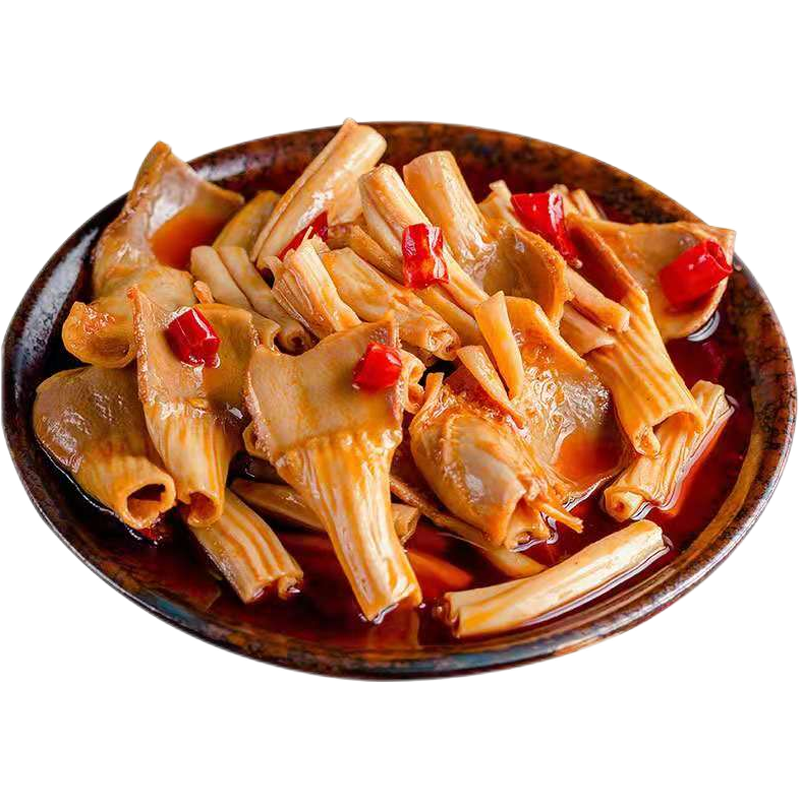 麻辣鸭板肠鸭食带食管 香辣鸡胗卤味真空熟食下酒菜即食零食特产 香辣