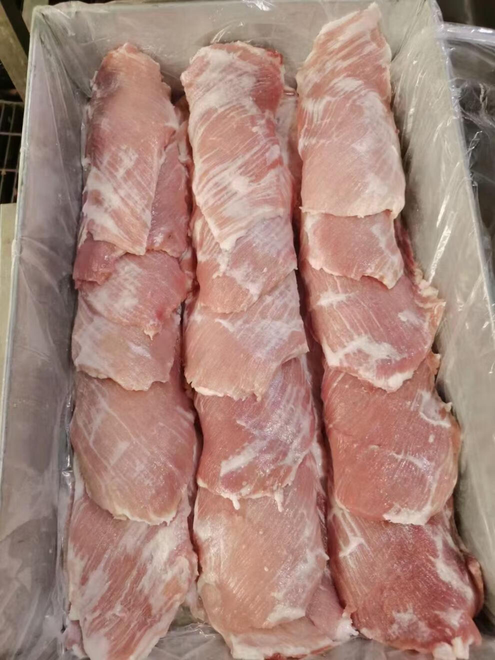 新鲜猪颈肉10斤 20斤新鲜松板肉 精修肉青烧烤炭烤酒店食材 10斤