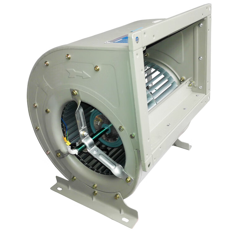 路途 九洲dkt双进风空调机组设备烧烤净镪外转子220v可调速排风机直销