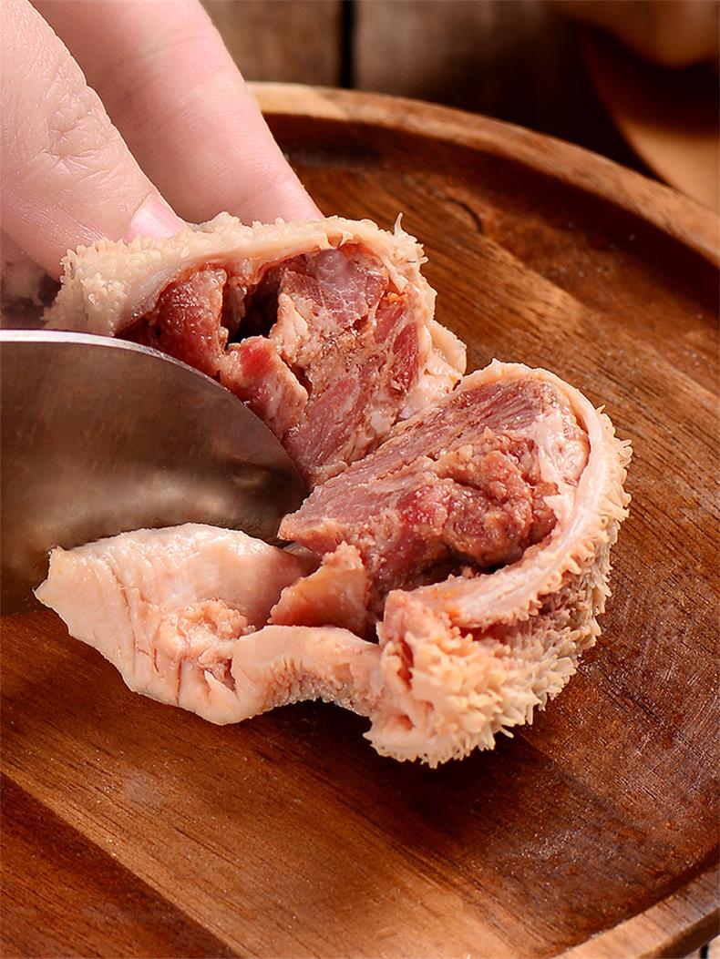 顺丰空运 内蒙古特产肚包肉 草原正宗肚包肉羊肉肠新鲜草原奶香 译蒙