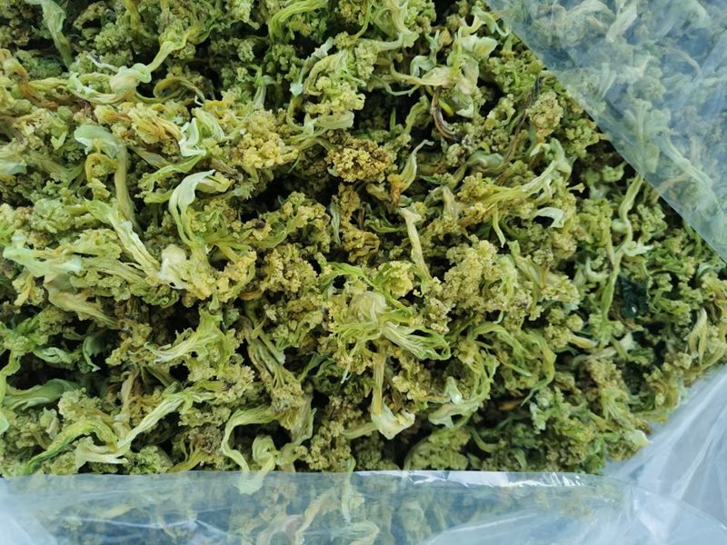 花菜干精品干花菜椰菜花干菜火锅土特产农家干货脱水蔬菜批发 特级