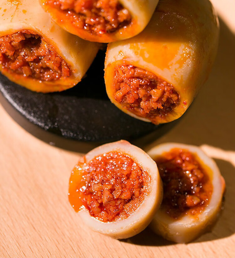 鱿鱼仔带籽墨鱼仔满籽小包装海味零食海鲜小吃休闲食品烧烤味鱿鱼仔1