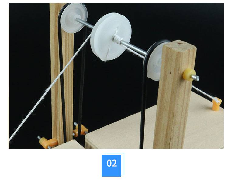 通用技術手工作品材料包diy學生木工組建橋 科技小製作發明手工創意