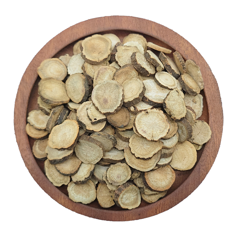 北京同仁堂精选赤芍正宗山西赤芍片山赤芍足龄新货芍药片赤芍片500g