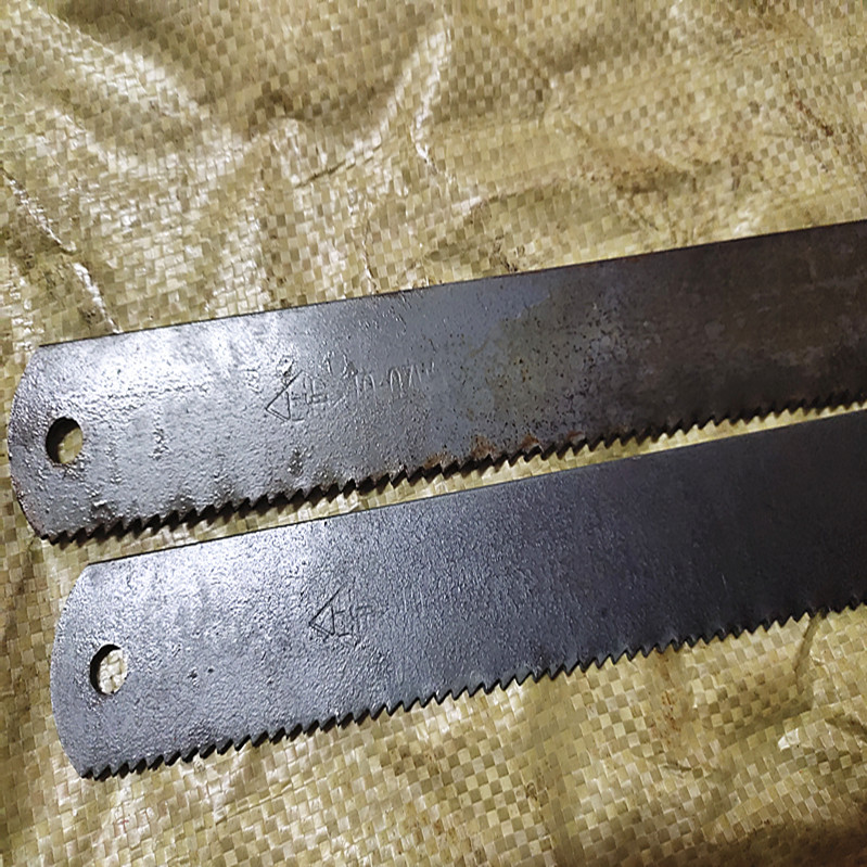 锋钢锯条旧二手老货机用锯条锋钢条超硬w9w18可锯铁峰钢割轮胎刀无齿