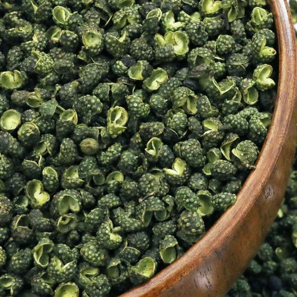 青麻椒藤椒特麻青花椒绿麻椒四川重庆麻椒麻椒粉特香