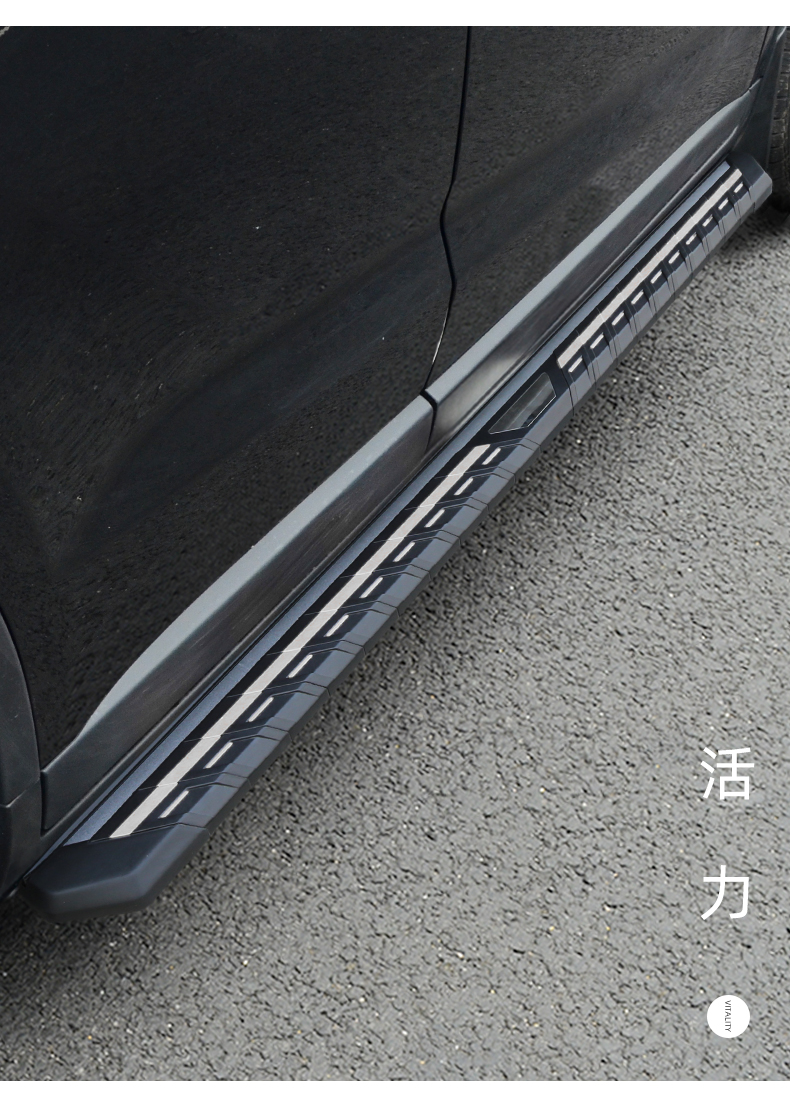 适用于2017-20款马自达cx5脚踏板原厂侧踏板外侧踏板改装专用配件 17