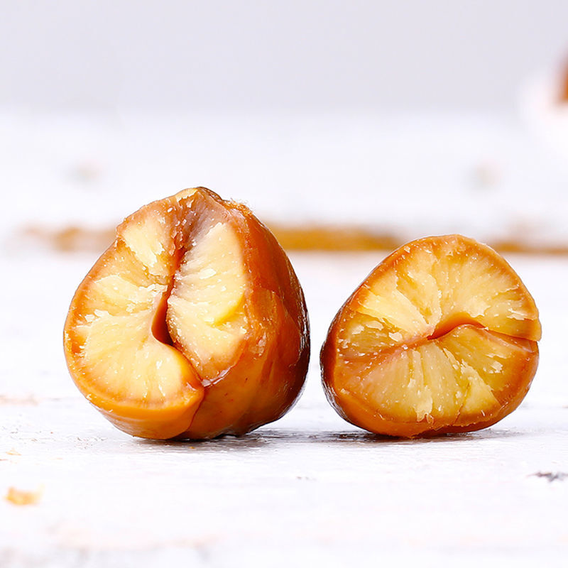优选年货板栗仁即食熟的油栗子多规格仁熟制甘栗仁熟板栗孕妇小吃批发