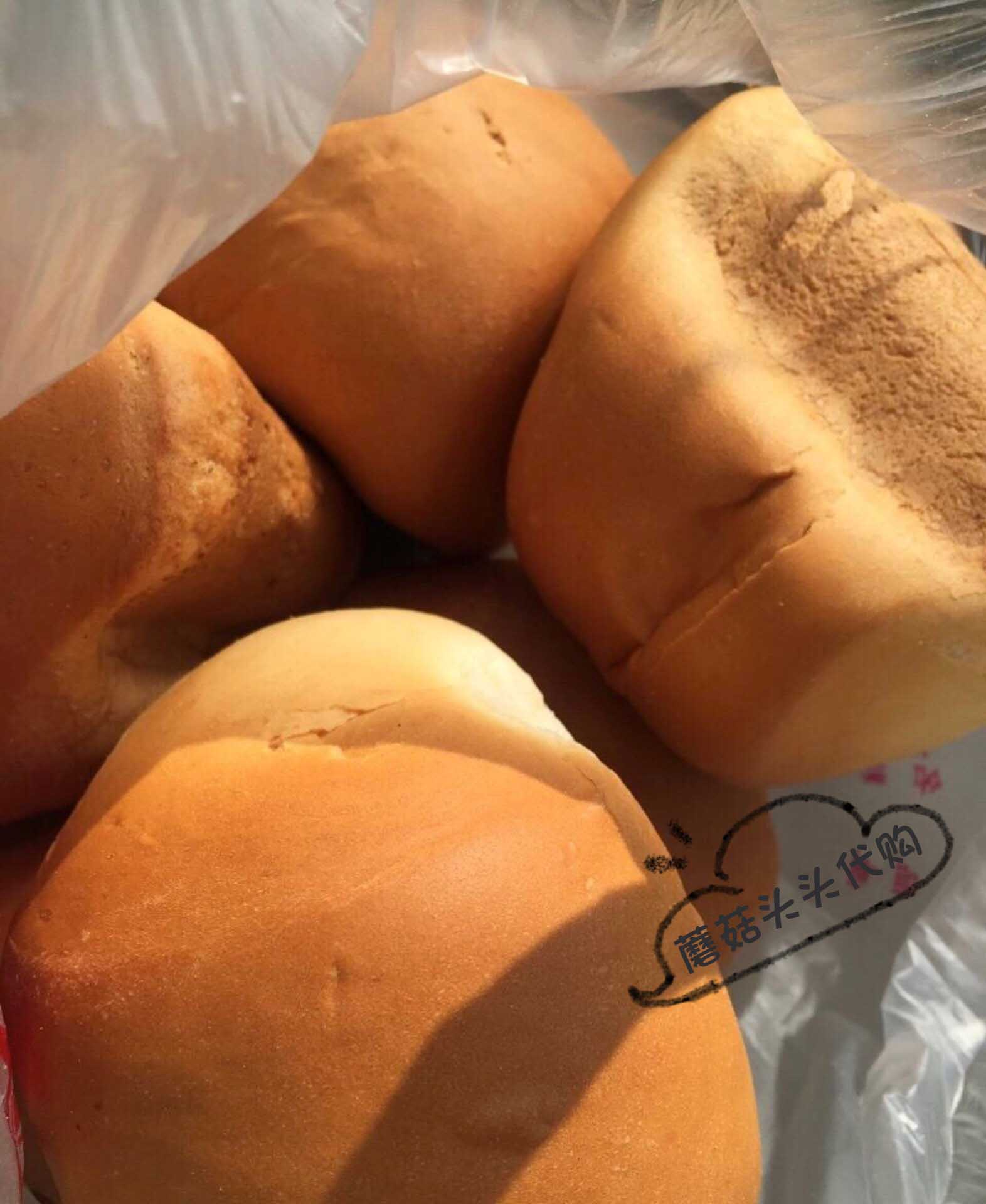 上海白玉兰食品招牌白脱小球面包甜咸顺丰生鲜发货抖音博主推荐甜白脱