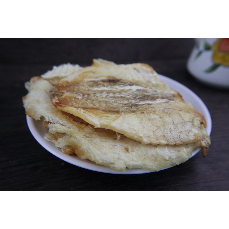 海鲜零食小吃特产干货鳕鱼片烤鱼片香鱼片鱼干即食 250g 2件