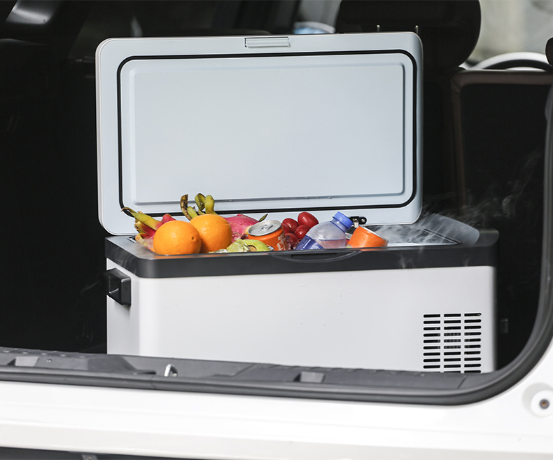 通用车载冰箱压缩机制冷车家两用小型冷冻冰柜12v汽车24v大货车的39升