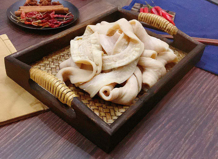 牛小肠新鲜过水牛肠半成品去油牛肠子牛杂商用批发丽鲜玫牛板肠五斤