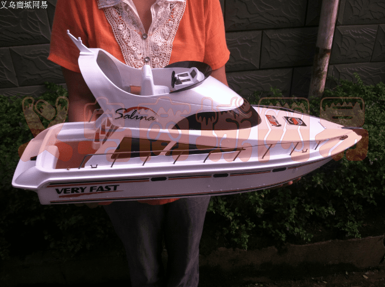 水上船艇遥控快艇玩具水上超快遥控捕鱼船60kg斤推力放网船拉鱼网打窝