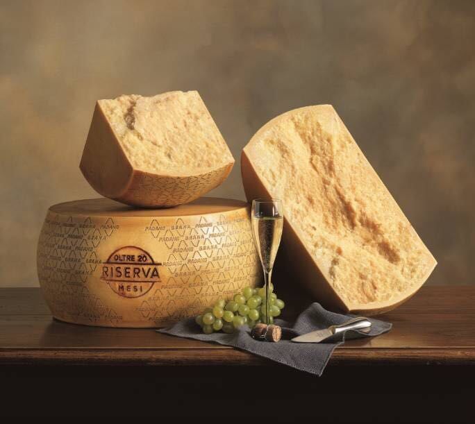 芝士帕玛森奶酪 进口巴马臣硬质即食干酪奶酪分装 2kg泡沫箱加冰袋【