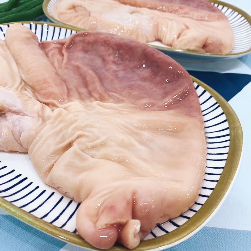 冰鲜整只大猪肚去油干净猪胃猪肚鸡猪肚丝1只约12斤康如四云1只净重