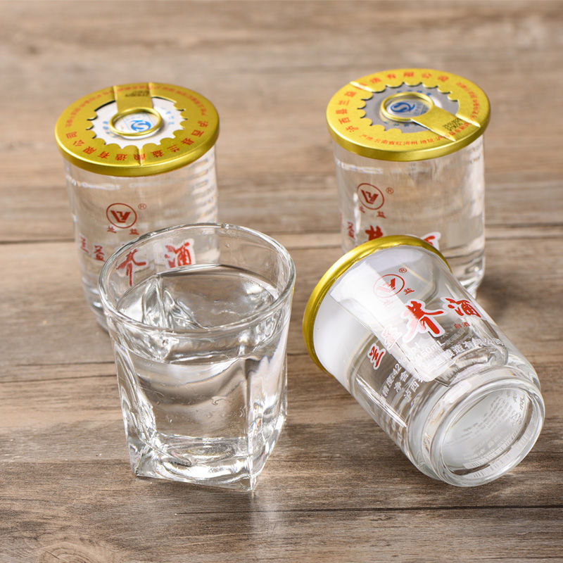 兰益松荞花香 小荞酒整箱云南兰益荞花香荞化香苦荞露酒杯装42度白酒