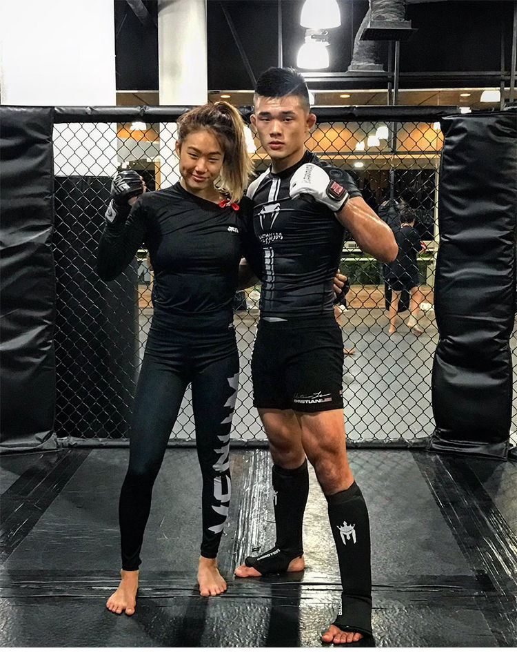 散打服拳击训练比赛服装练功服武术搏击格斗运动服套装毒液服四件套