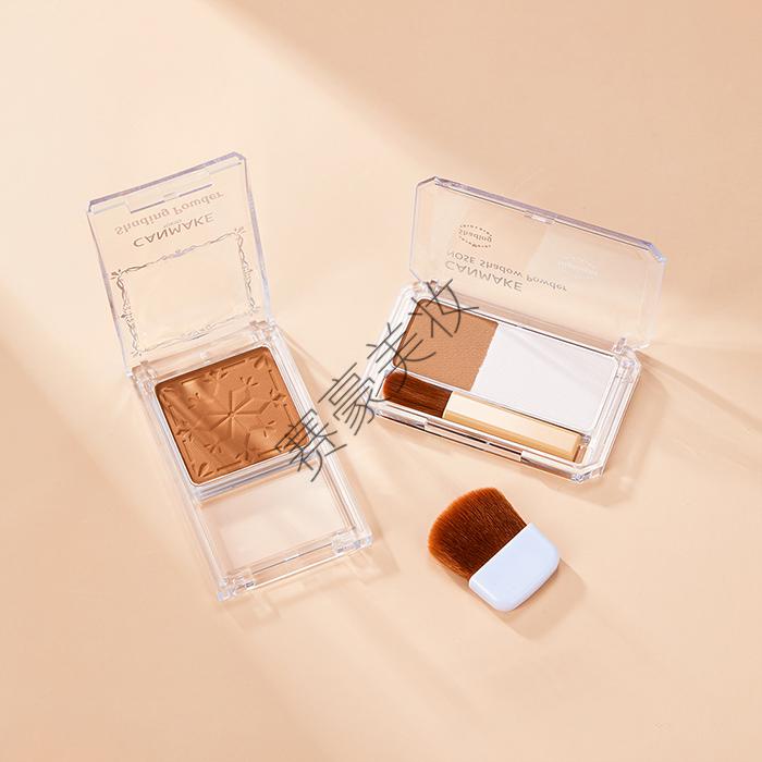 【新年礼物】canmake井田双色立体修容粉饼女显白鼻影阴影侧影高光粉