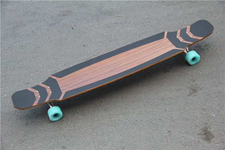 刷街公路板dancing滑板 花色 拉古长板30-50kg【图片 价格 品牌 报价