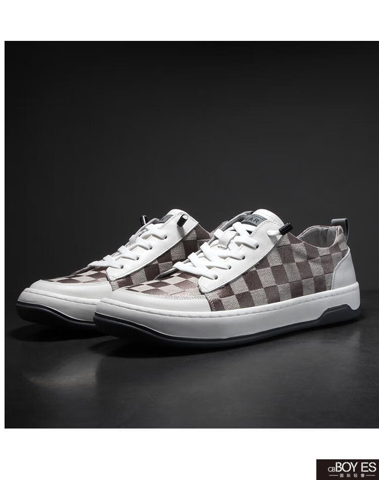cb boy es国际品牌高端轻奢侈品欧洲站男鞋春季2022新款拼接休闲鞋子