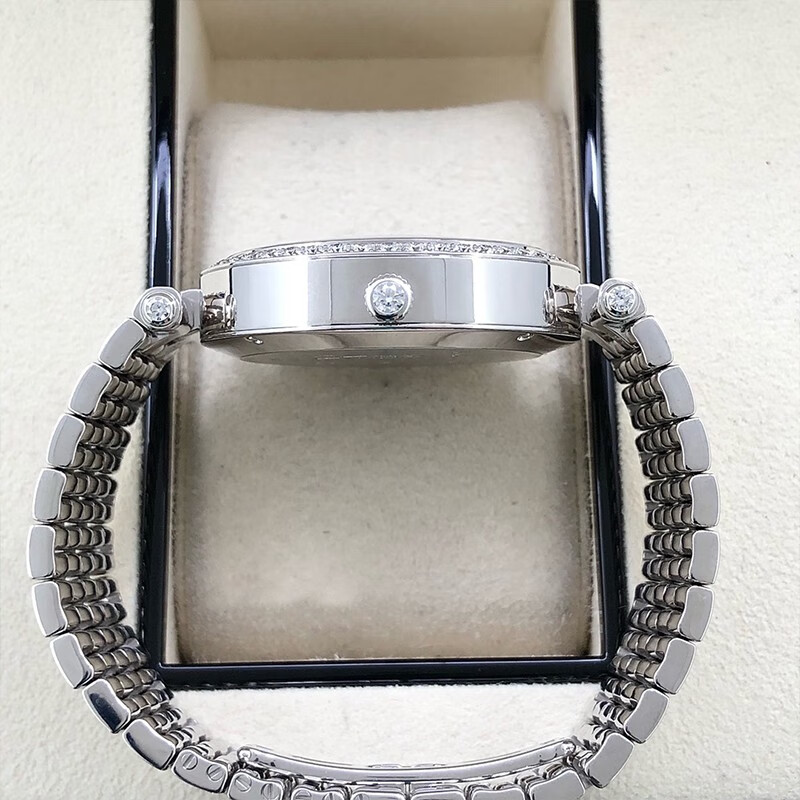 二手95新梵克雅宝诗意复杂vcaro90900自动机械18k白金女士手表