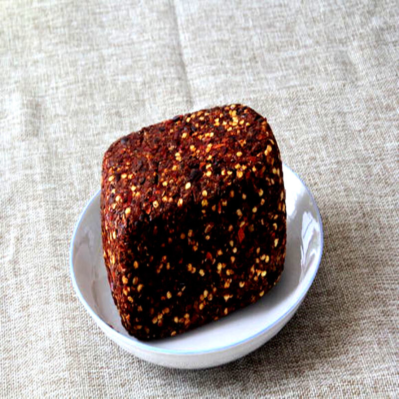 云南省昭通市镇雄县农家自制豆食粑豆豉粑下饭菜500克【图片 价格