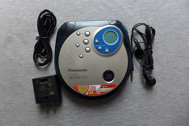 推选好货松下cd机日本原装cd机cd随身听索尼cd松下1069号ct800二手