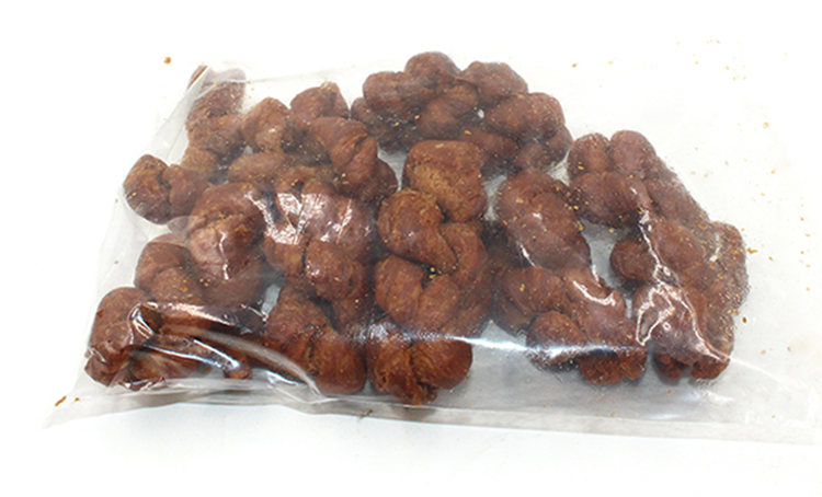 伍佑糖麻花 275克×4盒 伍佑糖麻花礼袋盐城特产酥脆麻花礼盒【图片