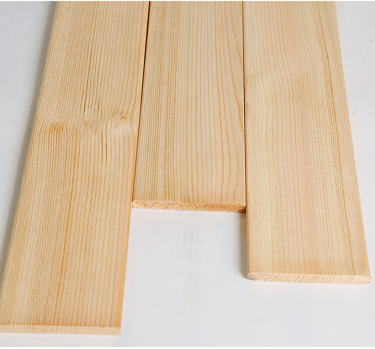 110cm松木条实木四面刨光排骨架木板条背景墙diy手工木料无毛刺长度