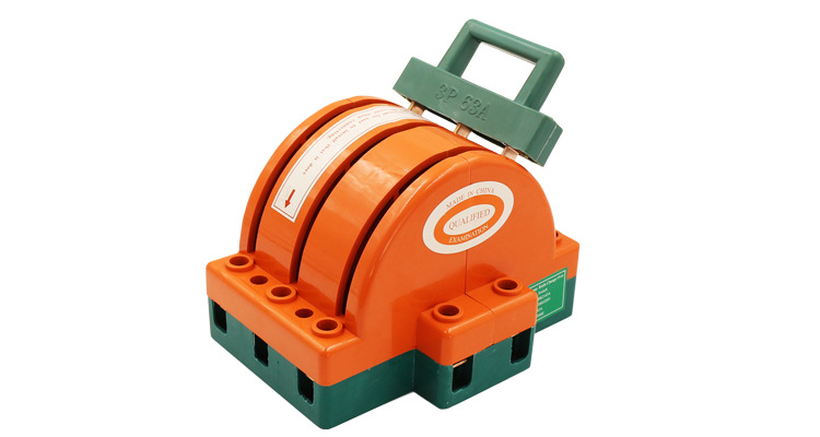 双电源负荷双投闸刀开关家用 shk11双向转换开关倒顺刀闸开关 3p闸刀