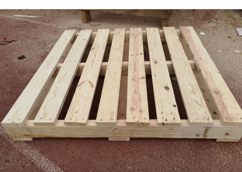 杰木喜 欧标实木叉车托盘垫仓板物流仓库栈板卡板放货地台架工业木质