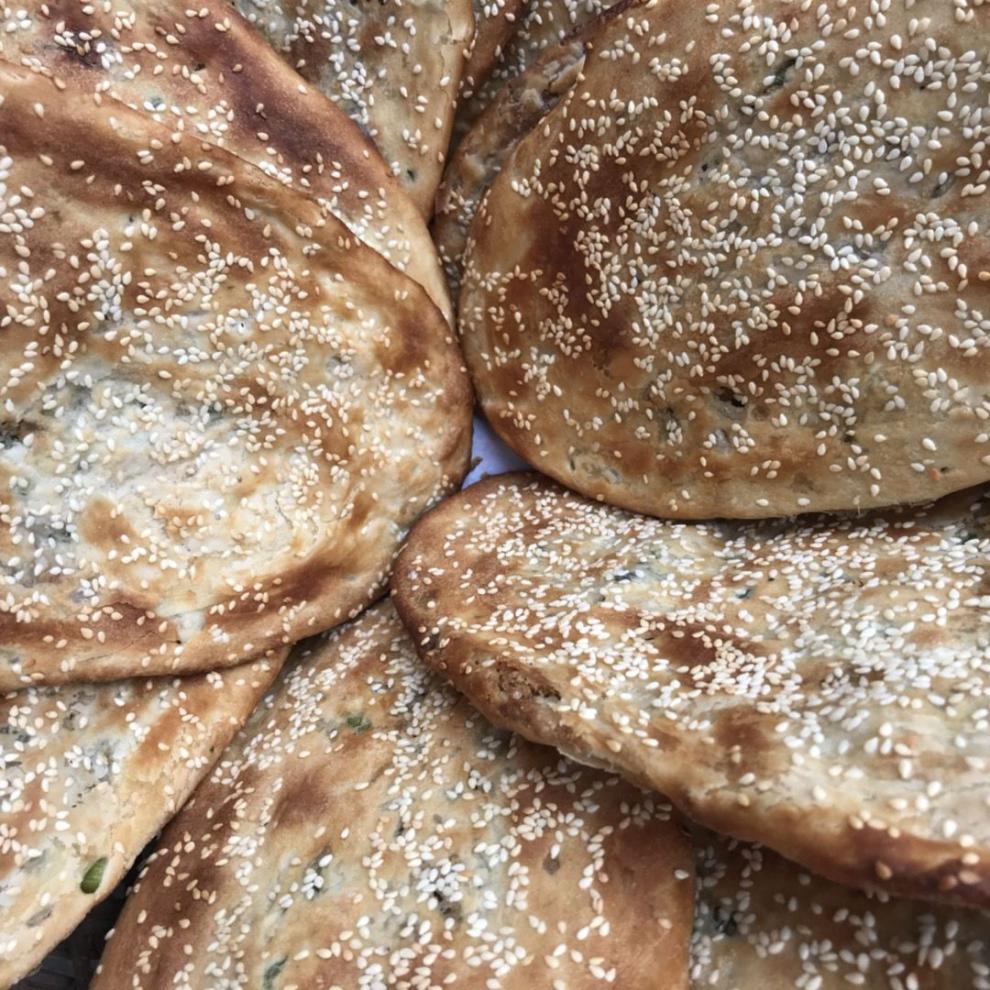 安丰古镇桶炉烧饼烧饼吴家草炉烧饼苏北烧饼东台安丰特产 10个装口味