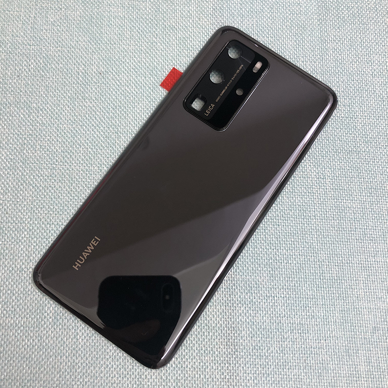 hknx适用p40pro纯原玻璃后盖后壳维修手机电池盖背壳背板 p40pro