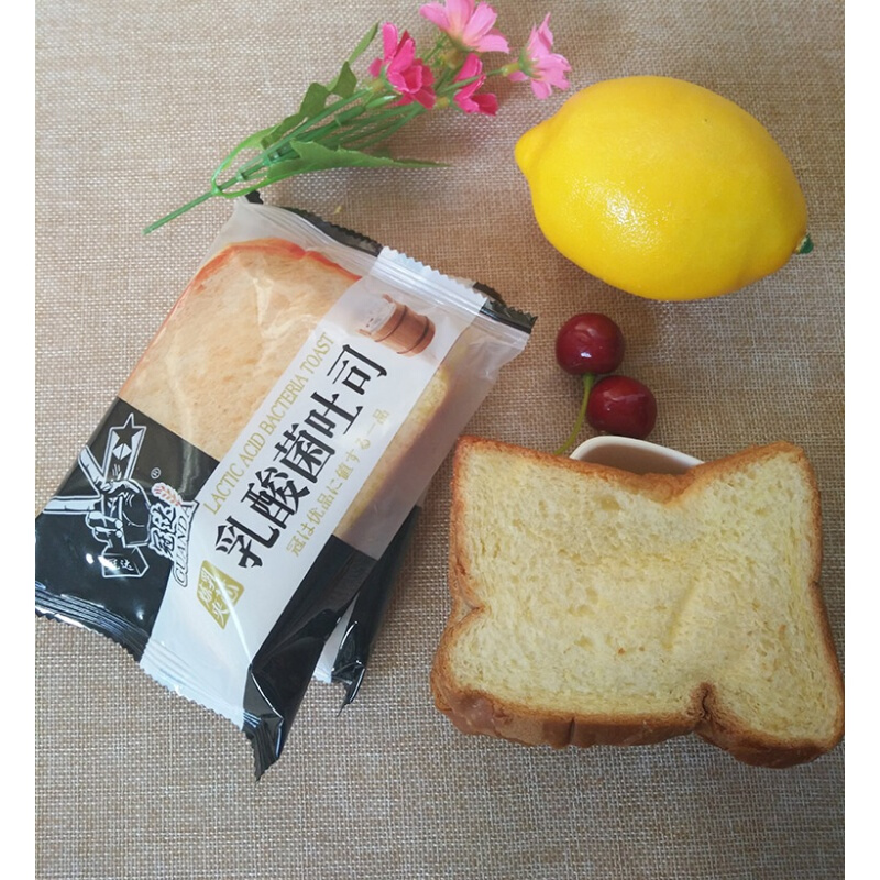 冠达乳酸菌吐司面包辅餐佳品20只一份