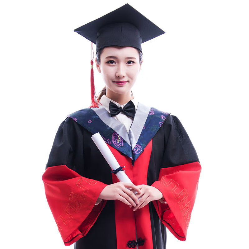 博士学位服博士服大学生毕业礼服学校成人礼演出服博士颁奖服学士学位