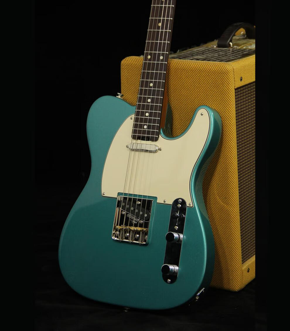 世杰电吉他shijie 2022款tlv-classic 经典款电吉他 达芙妮蓝枫木指板