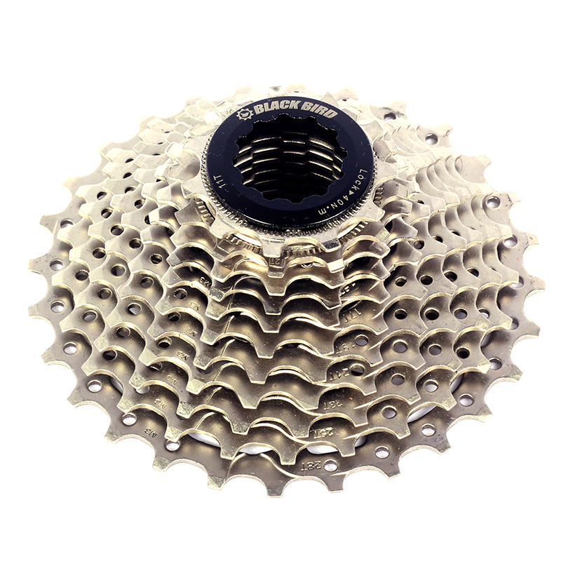 黑鸟公路车卡式飞轮11速10速9速8速1128t黑鸟10速飞轮