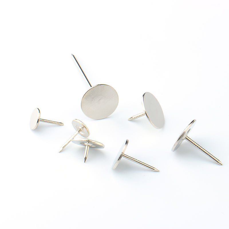 然修(ranxiu)装饰图钉墙纸钉子大头钉沙发泡钉圆头钉子按钉可钉墙加长