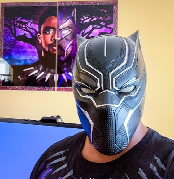 2022新款killerbody 黑豹1:1头盔真人穿戴头盔 cos面具复仇者联盟周边