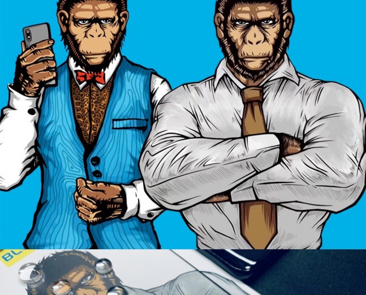 blueo 蓝猩适用小米10pro钢化膜小米10pro超清膜全胶膜uv液态膜全屏覆