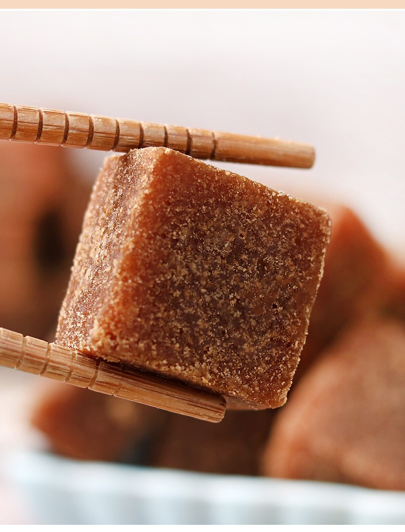 云南古法手工老红糖黑糖块散装姜茶玫瑰纯正月子产妇月经单独小包装