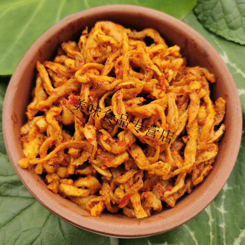 重庆特产农家自制赶水萝卜干麻辣萝卜丝四川香脆下饭菜萝卜条500g500g