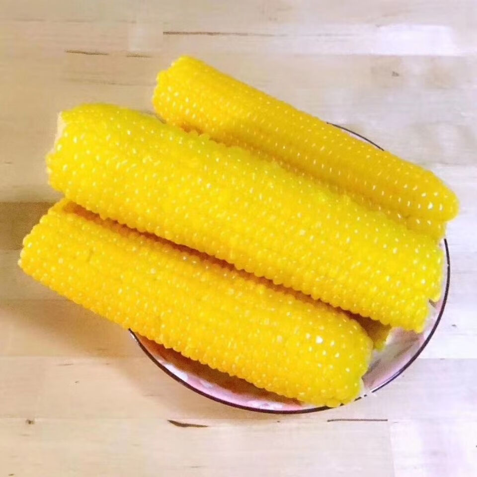 転喆堂*绿塔玉米东北特产富硒黏苞米棒新鲜软香冷冻甜糯粘玉米新品
