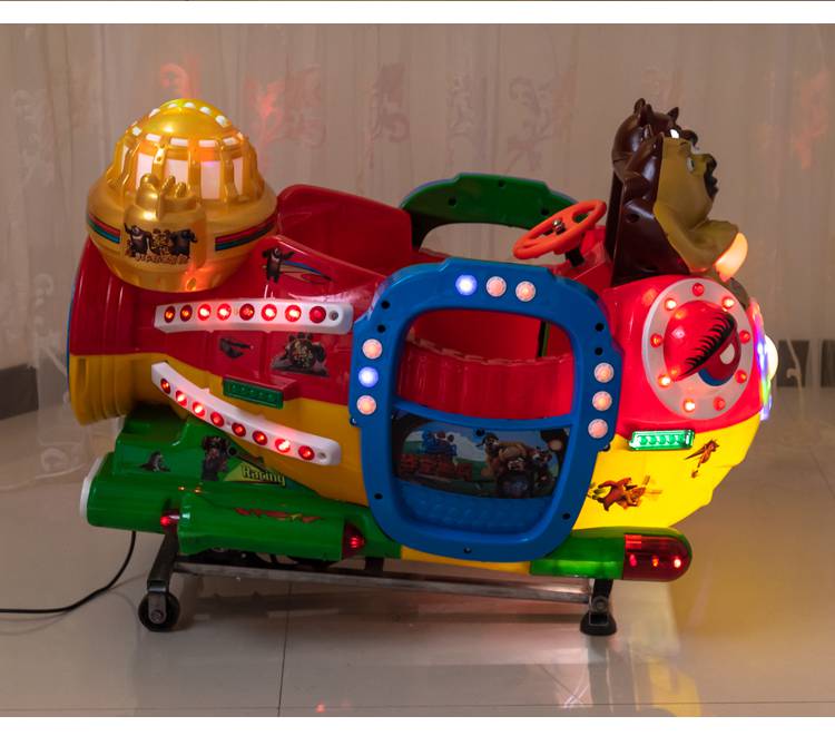 投币摇摇车2022超市门口商用儿童室内家用小孩电动音乐摇摆机 摇摇车